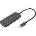 Digitus | 3-Port MST Video Hub (USB-C-3x DisplayPort) | DS-45334