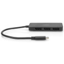 Digitus | 3-Port MST Video Hub (USB-C-3x DisplayPort) | DS-45334