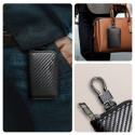 KLATKA FARADAYA TECH-PROTECT KLR300 POUCH KEYLESS RFID SIGNAL BLOCKER CASE CARBON