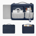 TECH-PROTECT DEFENDER BAG LAPTOP 13-14 NAVY BLUE