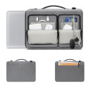 TECH-PROTECT DEFENDER BAG LAPTOP 15-16 CRAYON GREY