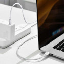 Baseus Type-C - Type-C Superior cable Quick Charge / Power Delivery / FCP 100W 5A 20V 2m white (CATY