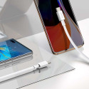 Baseus Type-C - Type-C Superior cable Quick Charge / Power Delivery / FCP 100W 5A 20V 2m white (CATY