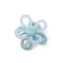 Babyono silicone teether FLOWER blue 1596/01
