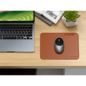 SATECHI vegan leather mouse pad ST-LMPN brown