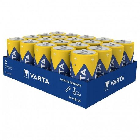VARTA alkaline battery R14 (Type C) Industrial Pro 20 pcs