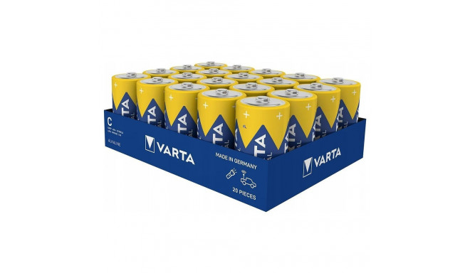 VARTA alkaline battery R14 (Type C) Industrial Pro 20 pcs