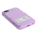 Gaming phone for kids with touch screen 2,8" KDC-0027A purple