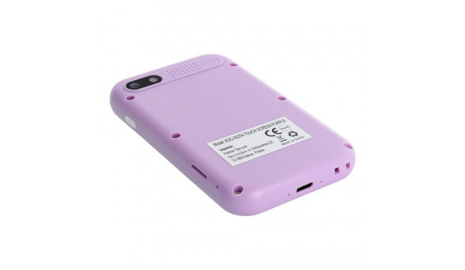 Game console for kids with touch screen 2,8" KDC-0027A purple