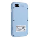 Gaming phone for kids with IPS display 2,4" with buttons KDC-0027A blue
