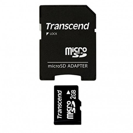 Transcend microSD mälukaart 2GB