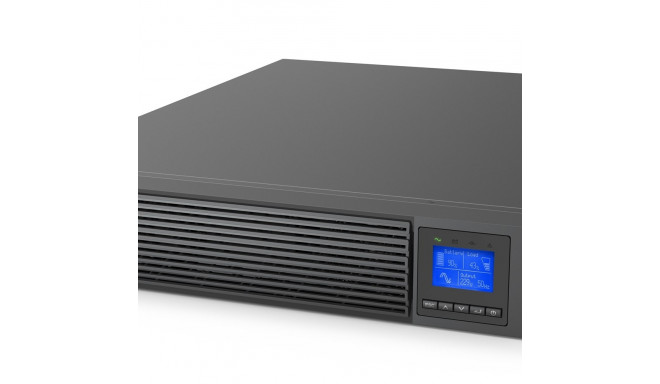 PowerWalker VFI 3000 ICR IoT topeltmuundusega (online) 3 kVA 3000 W 9 AC väljundit