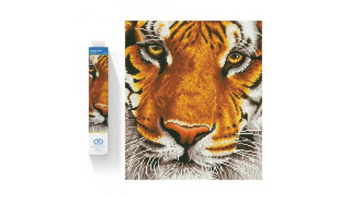 Diamond Dotz Embroidery Bengal Tiger 44x50cm DD8001