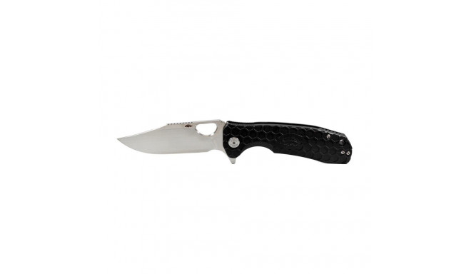 Honey Badger Clippoint Knife Medium Black HB4069