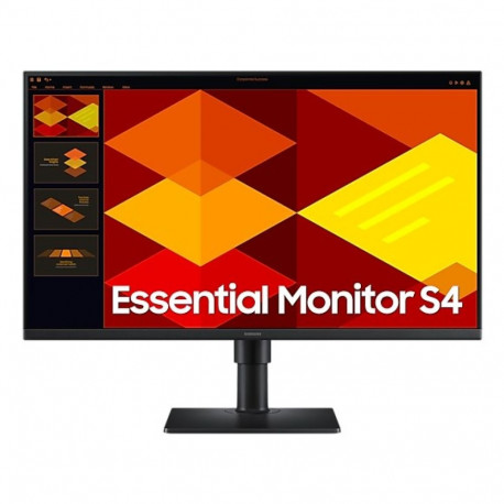 Samsung 27" S4 S40GD FHD arvutimonitor 68,6 cm (27") 1920 x 1080 pikslit Full HD LED must