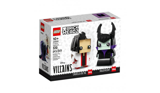 LEGO BRICKHEADZ 40620 Cruella ja Maleficent