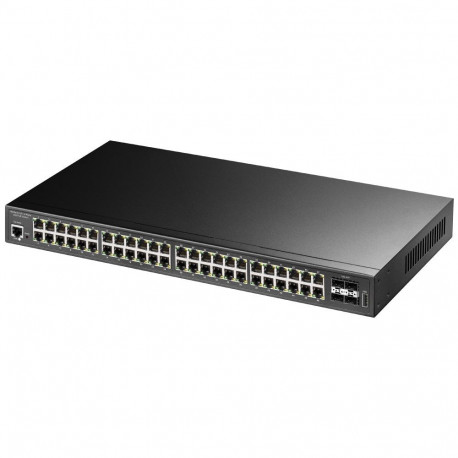 Cudy GS2048PS4 hallatav L2 Gigabit Ethernet (10/100/1000) Power over Ethernet (PoE) must