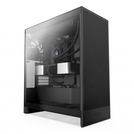 NZXT H7 Flow must midi-torn
