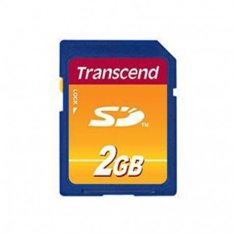 Transcend SD-kaart 2GB