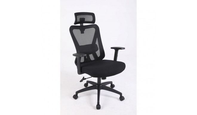 Activejet T5 ergonoomiline kontoritool must