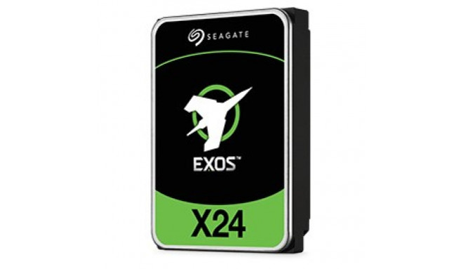 Seagate Exos X24 sisemine kõvaketas 16 TB 7200 p/min 512 MB 3.5" Serial ATA III