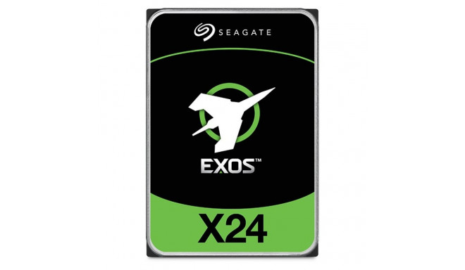 Seagate Exos X24 internal hard drive 24 TB 7200 RPM 512 MB 3.5" Serial ATA