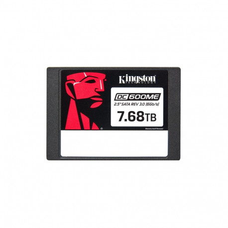 Kingston Technology 7680G DC600ME (segakasutus) 2.5" ettevõtte SATA SSD