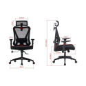 Activejet Ergonoomiline kontoritool T5 must