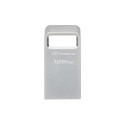 Kingston Technology DataTraveler 128GB Metallik USB 3.2 Gen 1 200MB/s