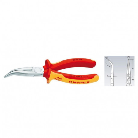 KNIPEX Tangid Pikkus 1000V 160mm