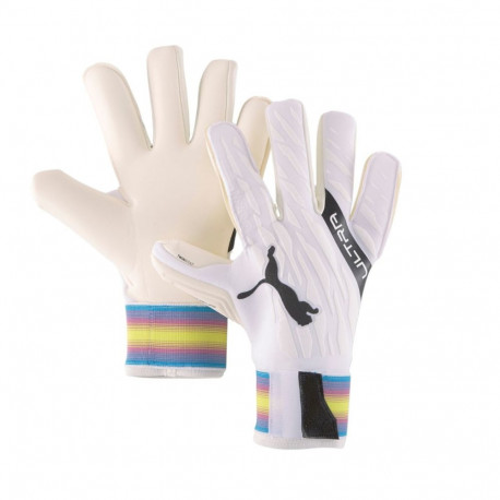 Rękawice bramkarskie Puma Ultra Grip 1 Hybrid Pro białe 41786 06 9