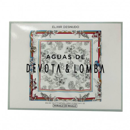 Devota Lomba tualettvesi Aguas de Devota Lomba Elixir Desnudo 100ml + sall 1tk