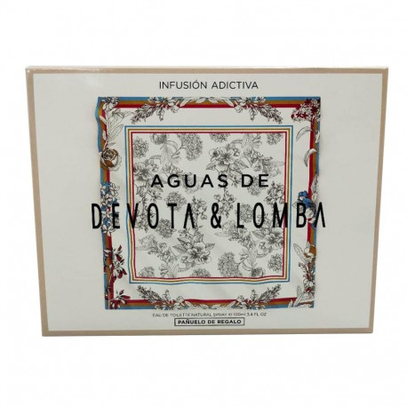 Devota & Lomba tualettvesi Aguas de Devota Lomba Infusion Adictiva 100ml + sall 1tk