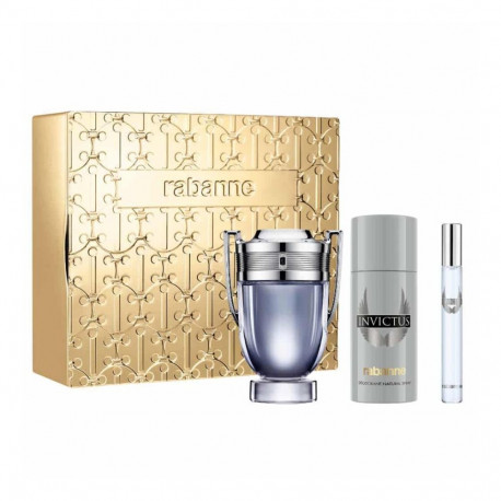 Paco Rabanne tualettvesi Invictus 100ml + pihustatav deodorant 150ml