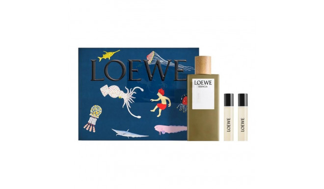LOEWE ESENCIA EAU DE TOILETTE 100ML + MINIATURA 10ML + MINIATURA 10ML
