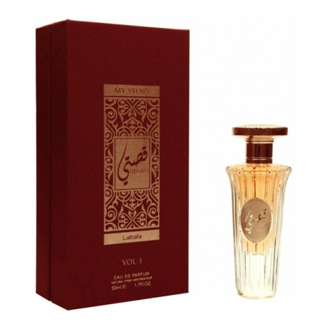Lattafa parfüümvesi My Story Vol.1 50ml