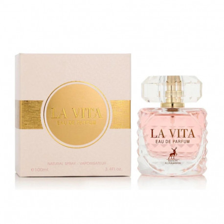 MAISON ALHAMBRA LA VITA EAU DE PARFUM 100ML VAPORIZADOR