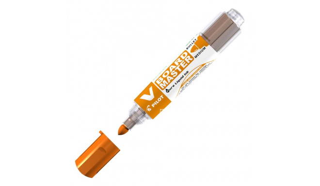 V Board Marker bullet tip orange