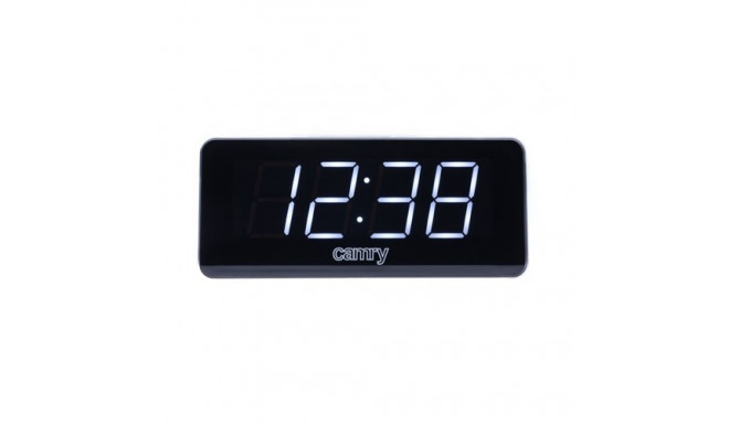 Digital Alarm Clock - Toyota Camry 1156, Black