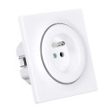 Socket Outlet - Fibaro Walli, White