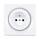 Socket Outlet - Fibaro Walli, White