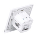 Socket Outlet - Fibaro Walli, White