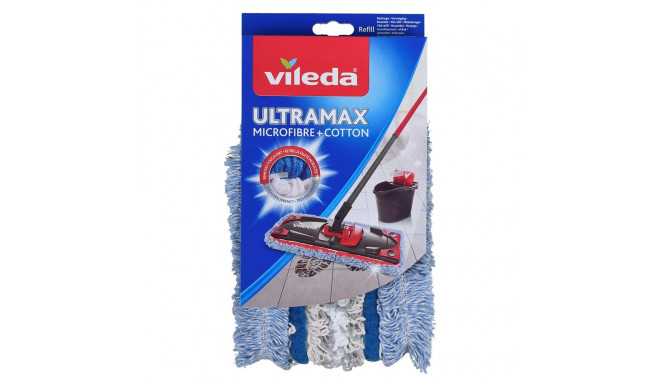Mop Refill - Vileda UltraMax Micro & Cotton White