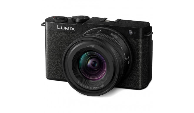 Panasonic Lumix DC-S9N + LUMIX S 18-40mm / F3.5-5.6 (DC-S9 + S-R1840) (Jet Black)