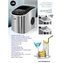 Portable Ice Maker - Lin Ice Pro-s12 Silver