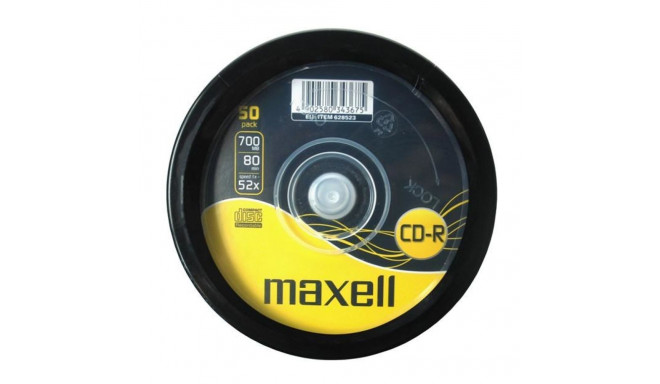 Cd-rs - Maxell Max27051 CD 700mb 52x 50pc Silver