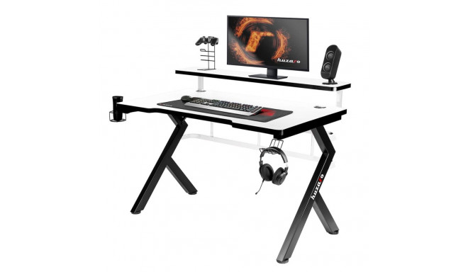 Computer Desk - Huzaro Hero 5.0 White