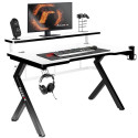 Computer Desk - Huzaro Hero 5.0 White