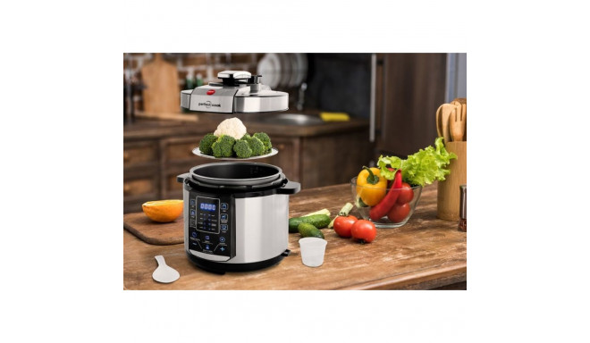 Multi Cooker - Eldom Sw500 5l Stainless Steel 900w