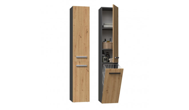 Bathroom Storage Cabinet - Topeshop Nel Iv 4sh